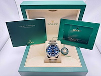 Sky-dweller 336934 | blue dial | unworn | 2026 | full set - afbeelding 4 van  12