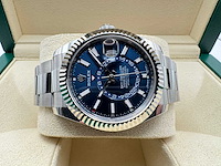 Sky-dweller 336934 | blue dial | unworn | 2026 | full set - afbeelding 7 van  12