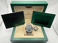 Sky-dweller | 336934 | green dial | jubilee | 2025 | new - afbeelding 3 van  12
