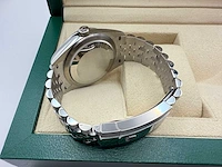 Sky-dweller | 336934 | green dial | jubilee | like new - afbeelding 2 van  12