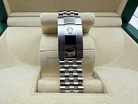 Sky-dweller | 336934 | green dial | jubilee | like new - afbeelding 8 van  12