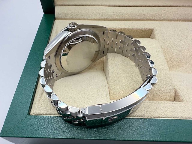 Sky-dweller | 336934 | green dial | jubilee | unworn | 2026 - afbeelding 11 van  12