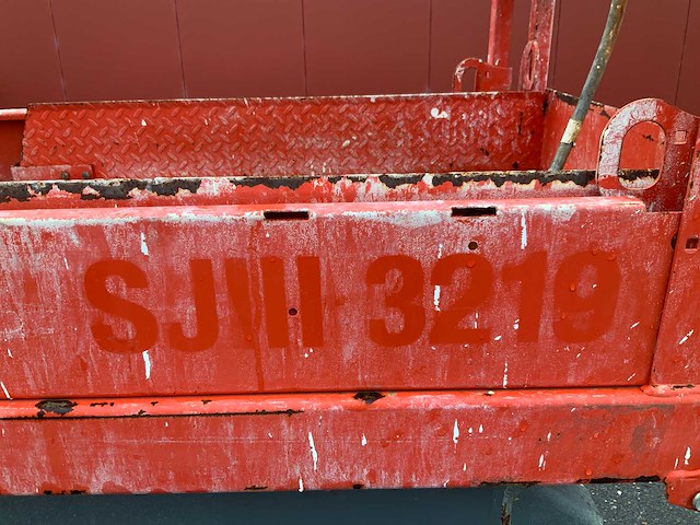 Sky jack sjiii3219 hoogwerker - afbeelding 5 van  13