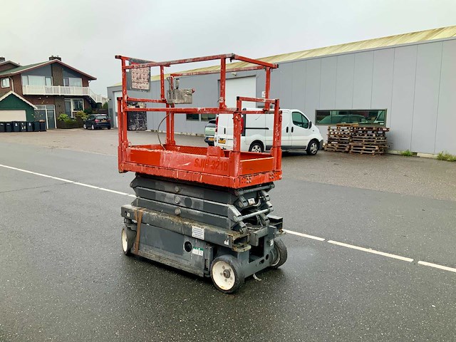 Sky jack sjiii3219 hoogwerker - afbeelding 8 van  13