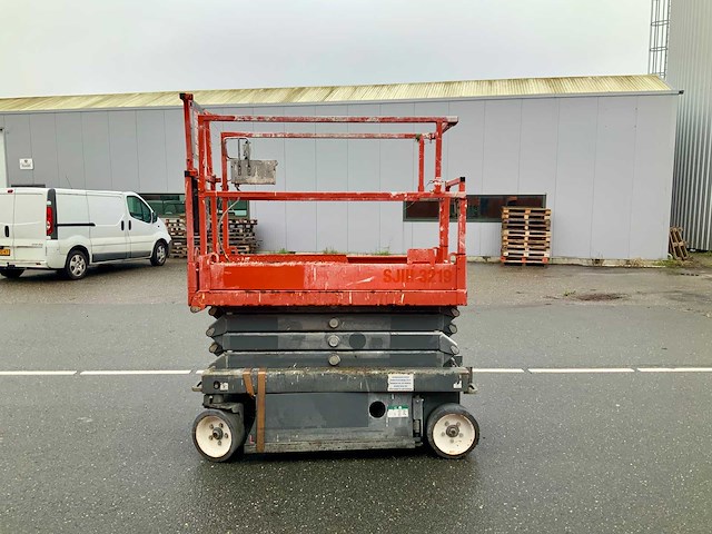 Sky jack sjiii3219 hoogwerker - afbeelding 9 van  13