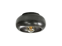 Sky plafondlamp | 1 lichts | ø 34 cm | zwart nikkel - afbeelding 4 van  4