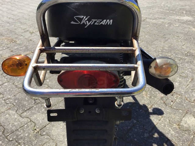 Sky team - ed6 - motorfiets - afbeelding 3 van  17
