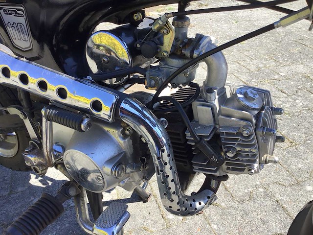 Sky team - ed6 - motorfiets - afbeelding 8 van  17