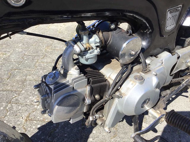 Sky team - ed6 - motorfiets - afbeelding 9 van  17