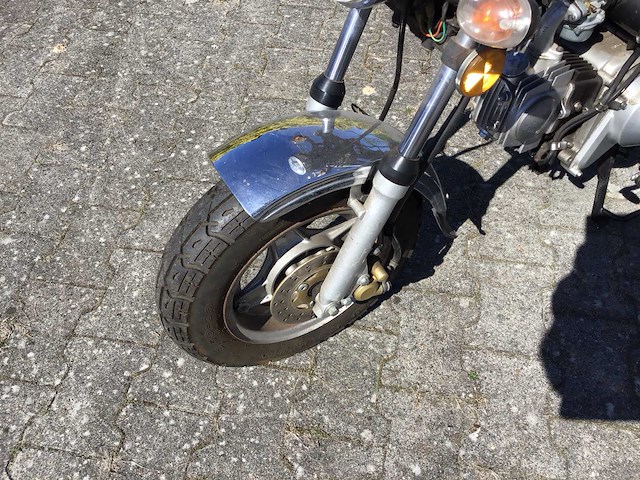Sky team - ed6 - motorfiets - afbeelding 5 van  5