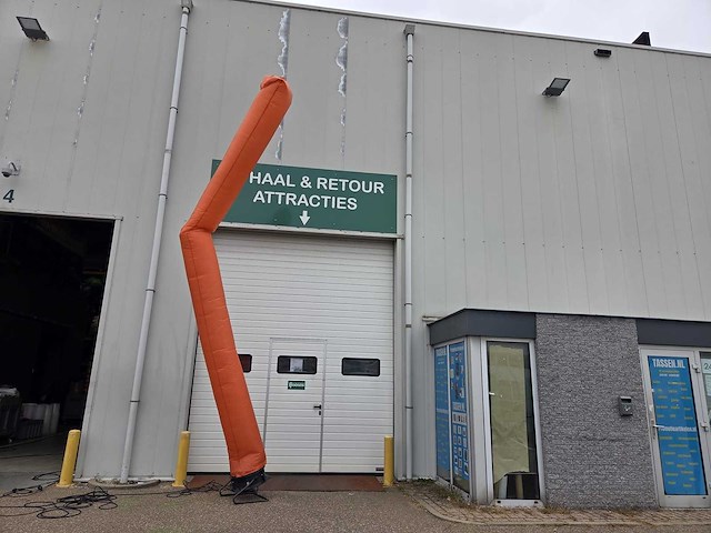 Sky tube oranje - afbeelding 1 van  1