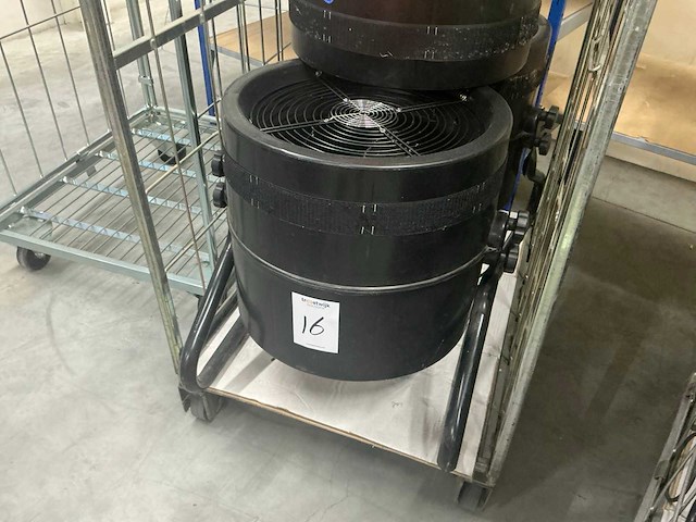 Skydancer blower (3x) - afbeelding 1 van  5