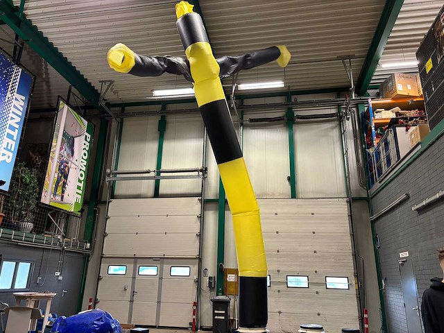 Skydancer geel / zwart - afbeelding 1 van  3