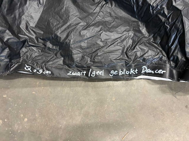 Skydancer geel / zwart - afbeelding 3 van  3