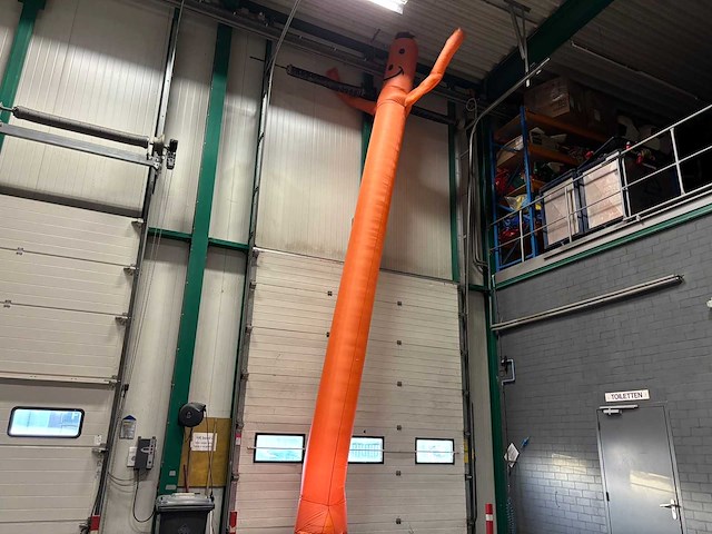 Skydancer voetballer nederlands elftal - afbeelding 1 van  4