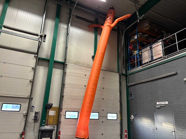 Skydancer voetballer nederlands elftal - afbeelding 2 van  4