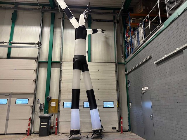 Skydancer zwart wit 2 benig - afbeelding 1 van  3