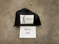 Skydancer zwart wit 2 benig - afbeelding 2 van  3