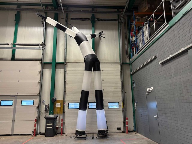 Skydancer zwart wit 2 benig - afbeelding 2 van  3