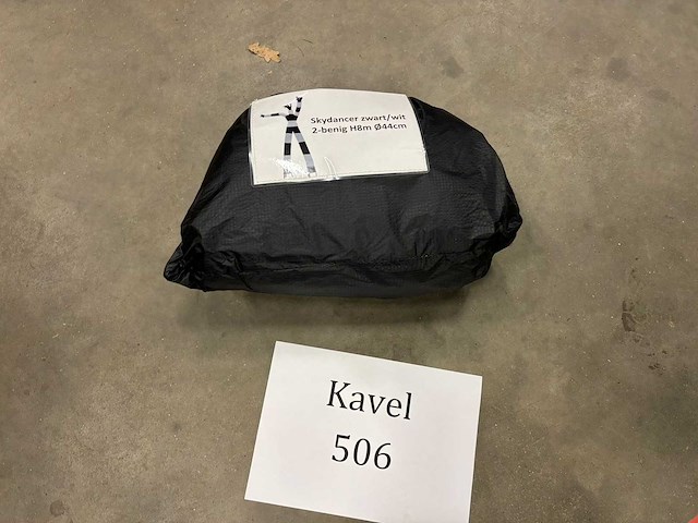 Skydancer zwart wit 2 benig - afbeelding 3 van  3