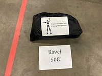 Skydancer zwart wit 2 benig - afbeelding 3 van  3