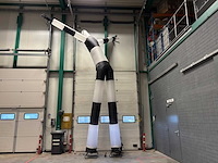 Skydancer zwart wit 2 benig - afbeelding 2 van  3