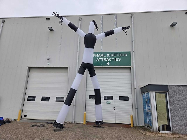 Skydancer zwart/wit - afbeelding 1 van  3