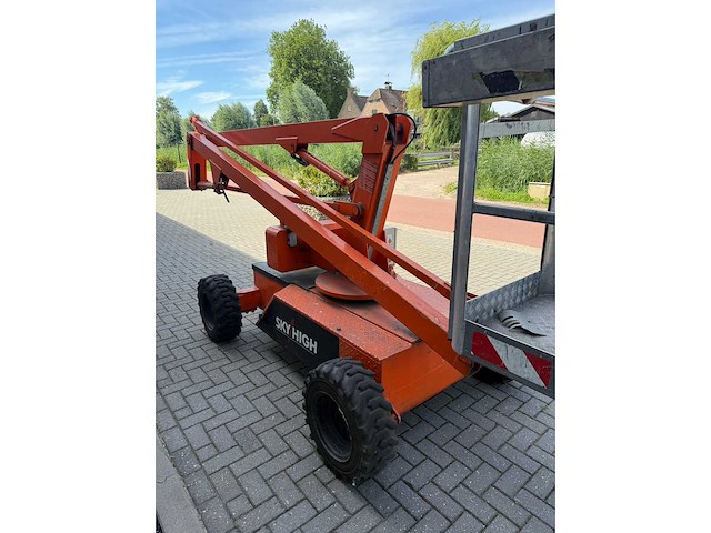 Skyhigh atb 245 luchtwerken platforms - afbeelding 3 van  8