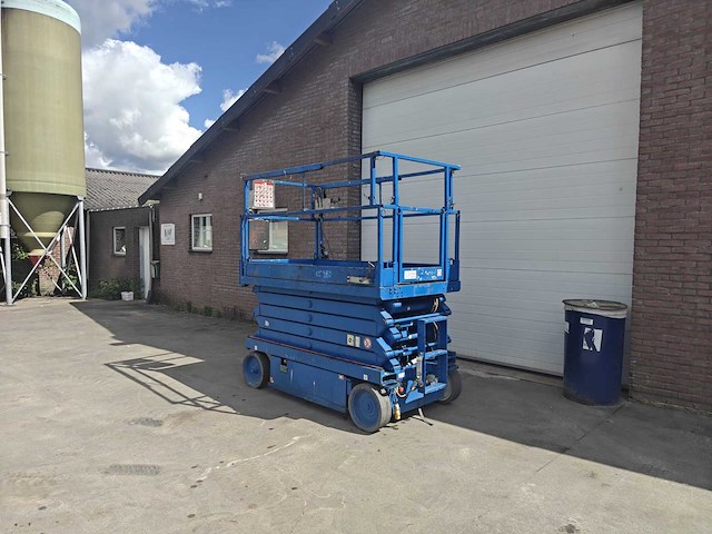 Skyjack - 2012 - sjiii 4632 - hoogwerker - afbeelding 1 van  10