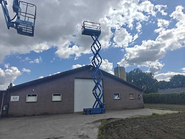 Skyjack - 2012 - sjiii 4632 - hoogwerker - afbeelding 3 van  10