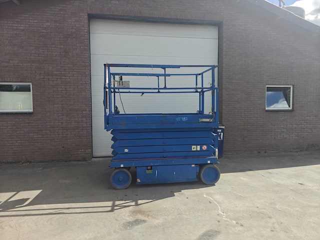 Skyjack - 2012 - sjiii 4632 - hoogwerker - afbeelding 9 van  10