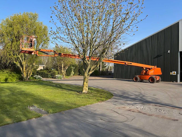 Skyjack - 2014 - sj 66 t - telescoop hoogwerker 4x4 - afbeelding 4 van  29