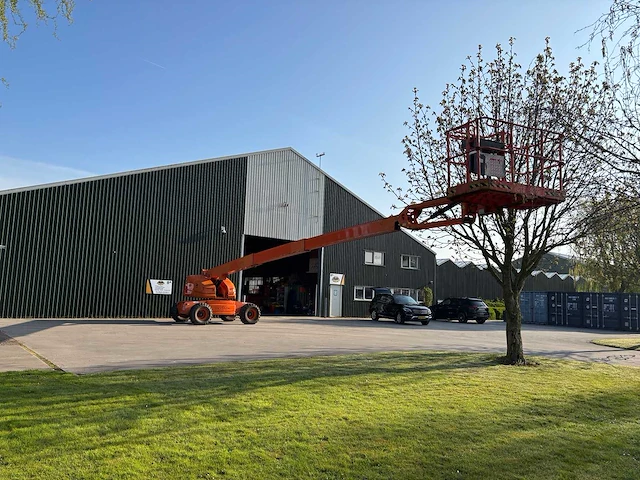 Skyjack - 2014 - sj 66 t - telescoop hoogwerker 4x4 - afbeelding 5 van  29