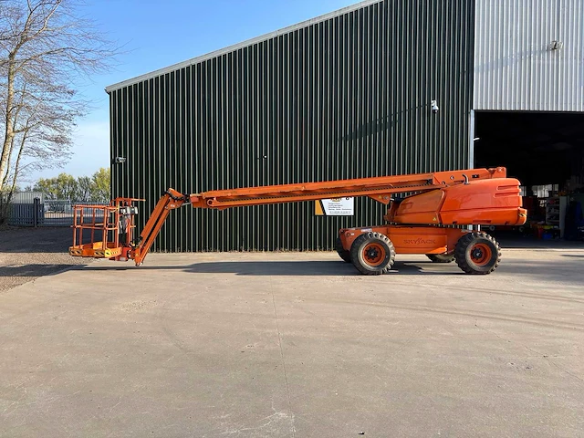 Skyjack - 2014 - sj 66 t - telescoop hoogwerker 4x4 - afbeelding 1 van  29