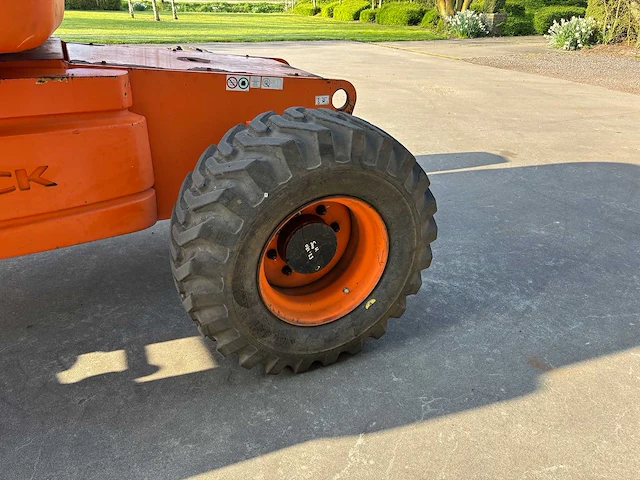 Skyjack - 2014 - sj 66 t - telescoop hoogwerker 4x4 - afbeelding 14 van  29
