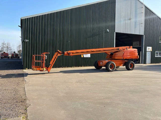 Skyjack - 2014 - sj 66 t - telescoop hoogwerker 4x4 - afbeelding 12 van  29