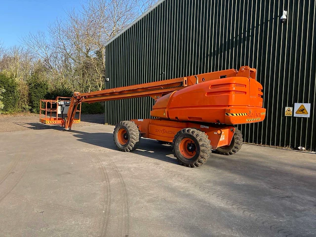Skyjack - 2014 - sj 66 t - telescoop hoogwerker 4x4 - afbeelding 23 van  29