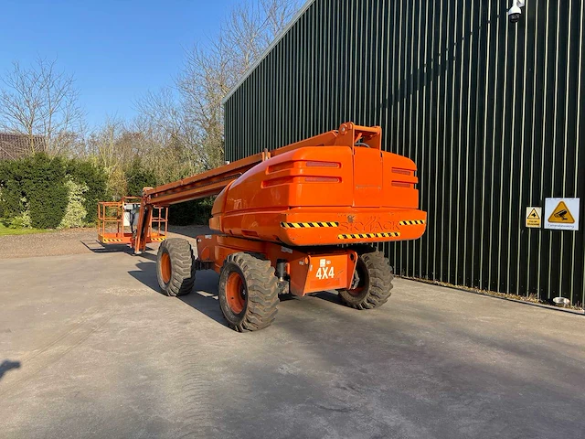 Skyjack - 2014 - sj 66 t - telescoop hoogwerker 4x4 - afbeelding 25 van  29