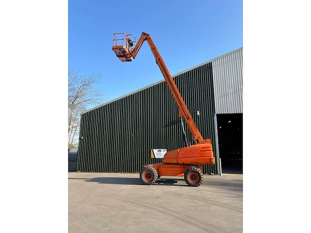 Skyjack - 2014 - sj 66 t - telescoop hoogwerker 4x4 - afbeelding 27 van  29