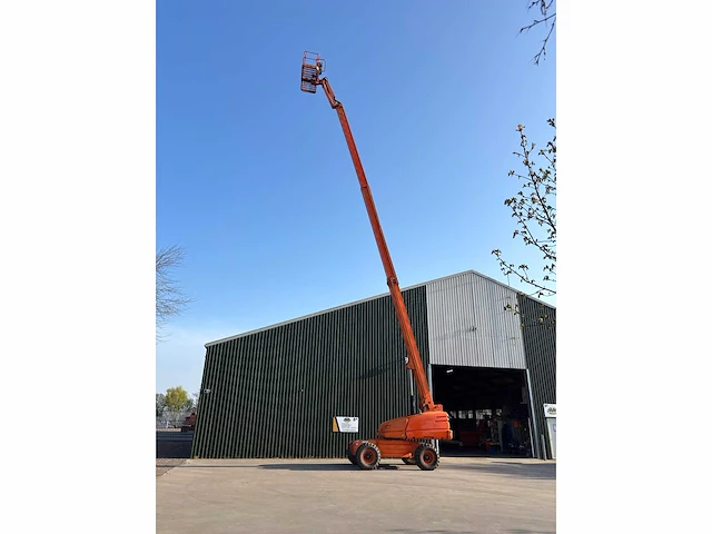 Skyjack - 2014 - sj 66 t - telescoop hoogwerker 4x4 - afbeelding 29 van  29