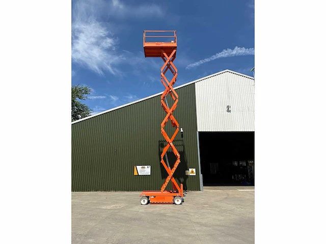 Skyjack - 2014 - sjiii4632 - hoogwerker - afbeelding 16 van  17