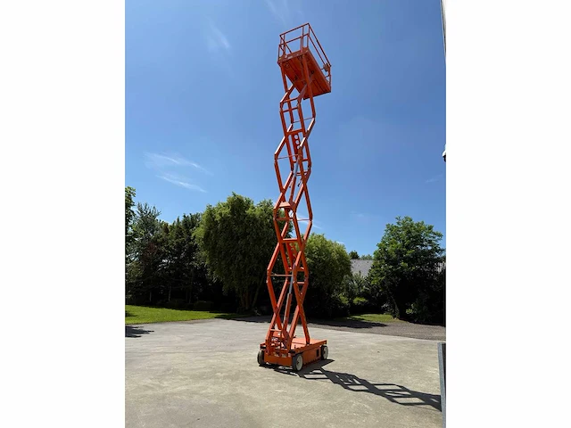 Skyjack - 2014 - sjiii4632 - hoogwerker - afbeelding 17 van  17