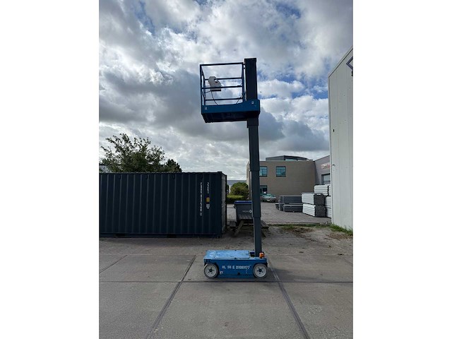 Skyjack - 2015 - sj12 - mast - hoogwerker - afbeelding 3 van  20