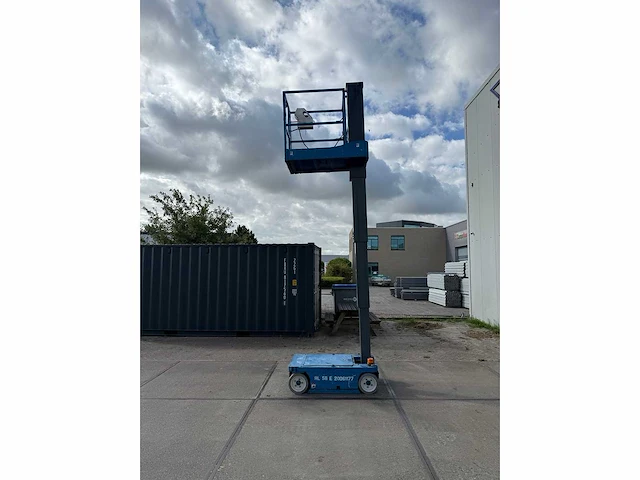 Skyjack - 2015 - sj12 - mast hoogwerker - afbeelding 3 van  20