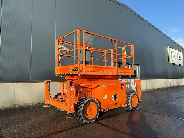 Skyjack - 2015 - sj6832rt - hoogwerker 4x4 - afbeelding 9 van  16