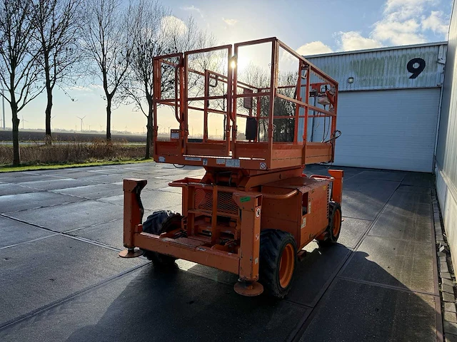 Skyjack - 2015 - sj6832rt - hoogwerker 4x4 - afbeelding 15 van  16