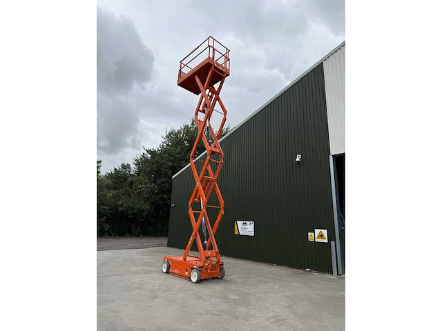Skyjack - 2019 - sjiii4626 - hoogwerker - afbeelding 19 van  19