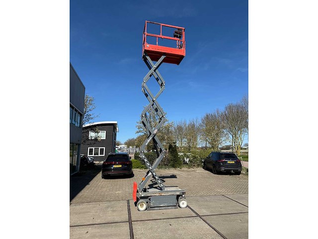 Skyjack - 2022 - sj 3219 - schaar hoogwerker 7,8m - afbeelding 12 van  17