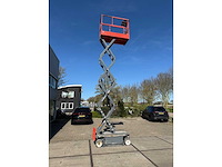 Skyjack - 2022 - sj 3219 - schaar hoogwerker 7,8m - afbeelding 12 van  17