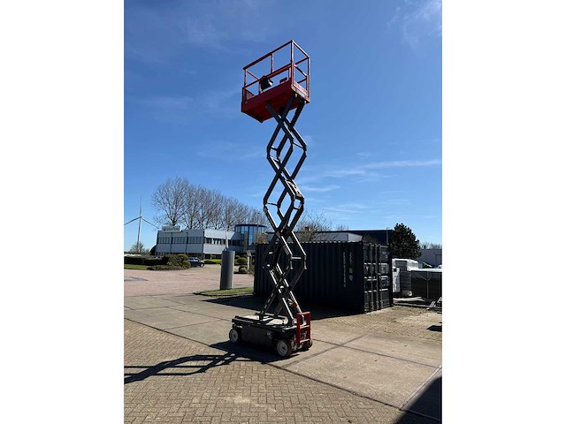 Skyjack - 2022 - sj 3219 - schaar hoogwerker 7,8m - afbeelding 14 van  17